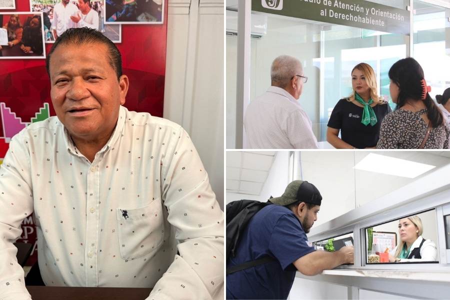 presunta corrupción en IMSS Tamaulipas