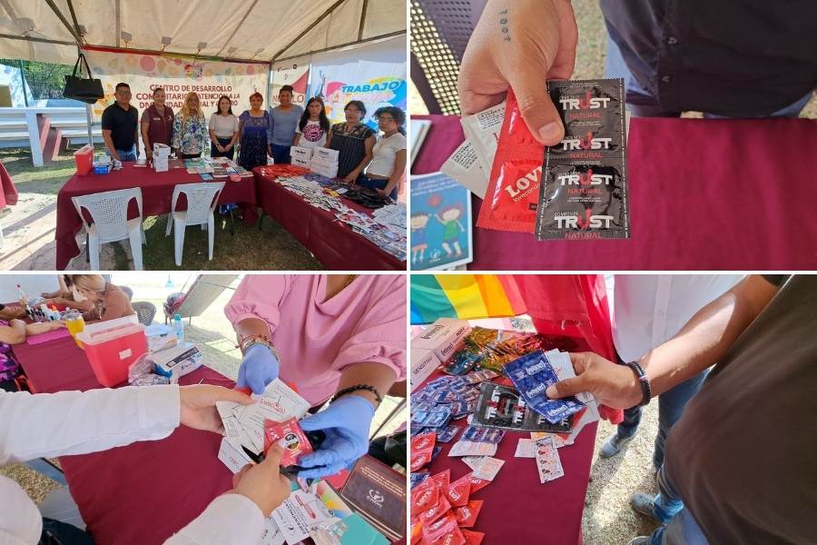 prevención de VIH en Tamaulipas