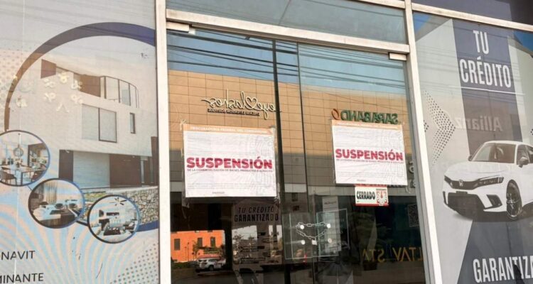 PROFECO suspende financiera Tampico