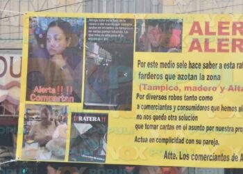 protesta contra fardera en Altamira
