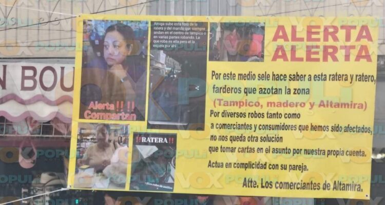 protesta contra fardera en Altamira