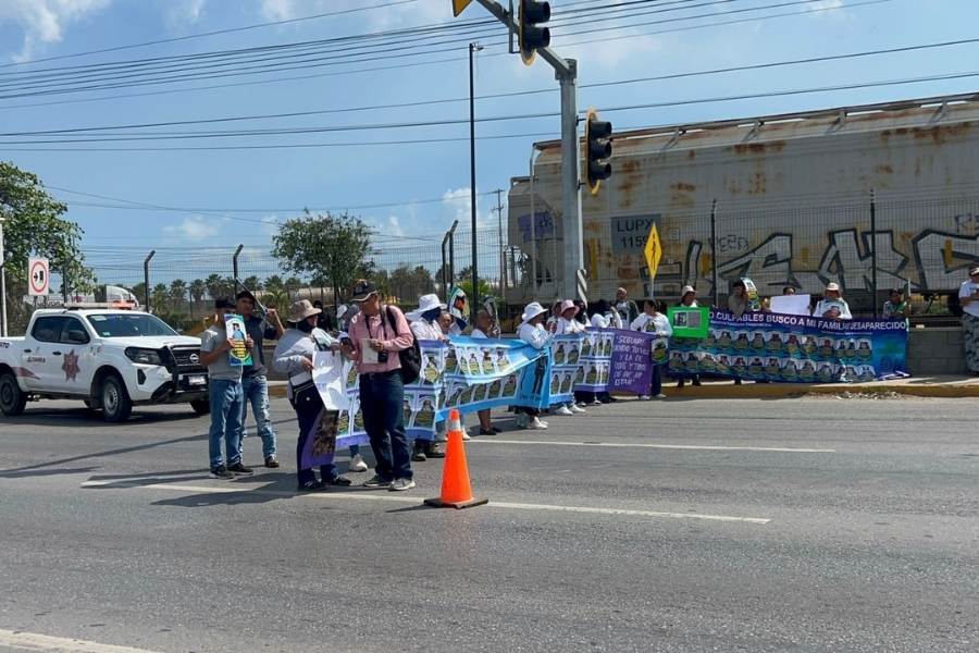 protesta madres buscadoras Altamira