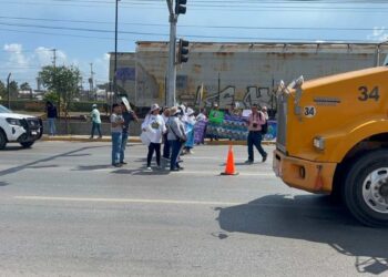 protesta madres buscadoras Altamira