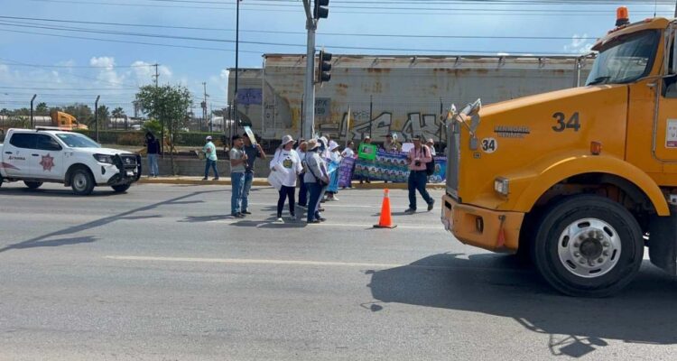 protesta madres buscadoras Altamira