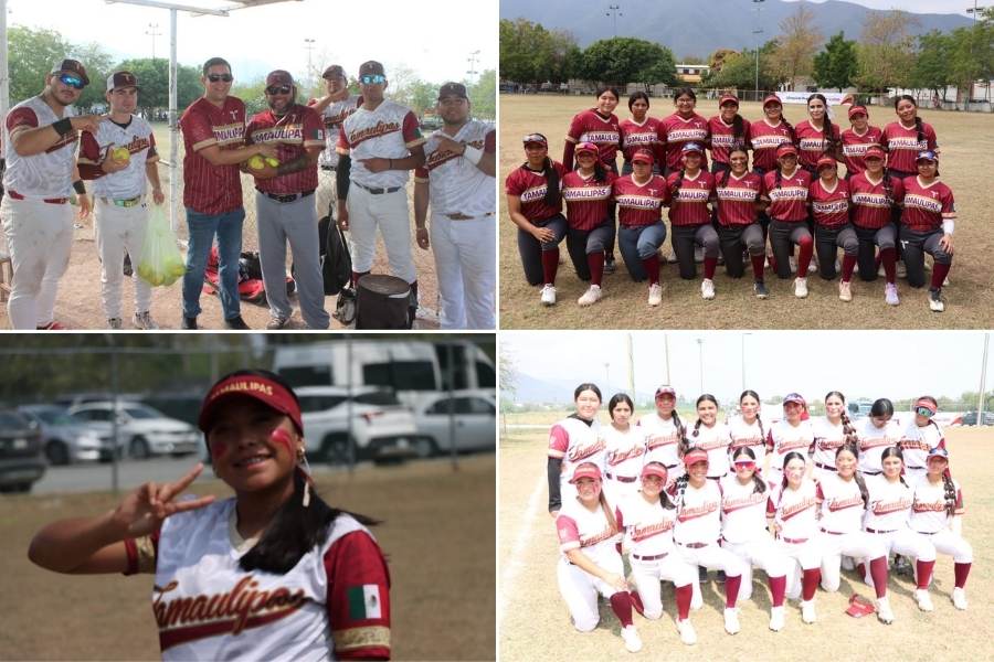regional de softbol en tamaulipas