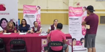 registro de la Beca Rita Cetina en Matamoros
