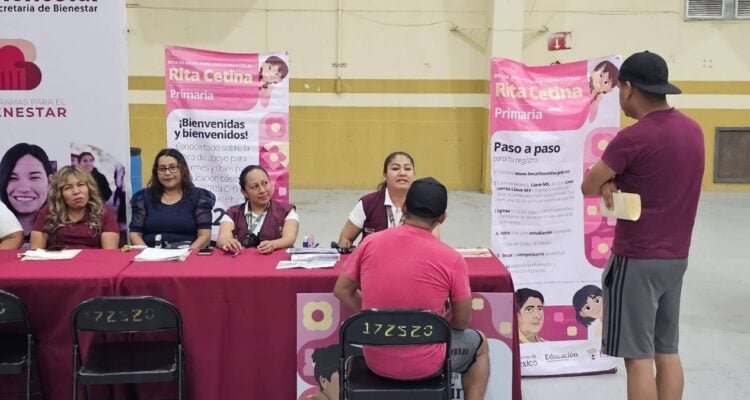 registro de la Beca Rita Cetina en Matamoros