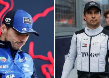 reglamento F1 Checo Pérez