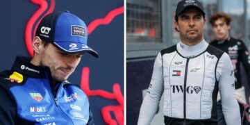 reglamento F1 Checo Pérez