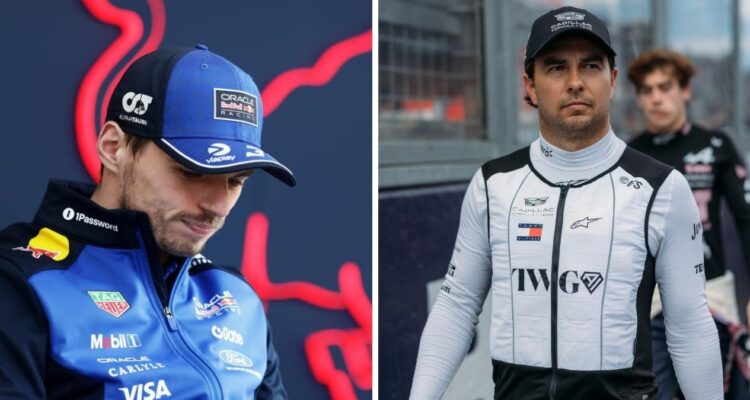 reglamento F1 Checo Pérez