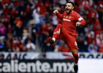 regreso de Alexis Vega con Toluca