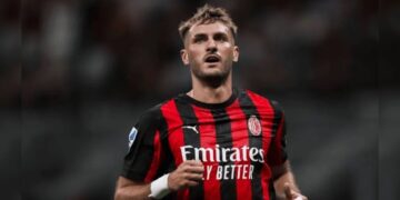 regreso de Santiago Giménez con el Milan
