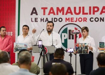 renovación de dirigencia PRI Tamaulipas