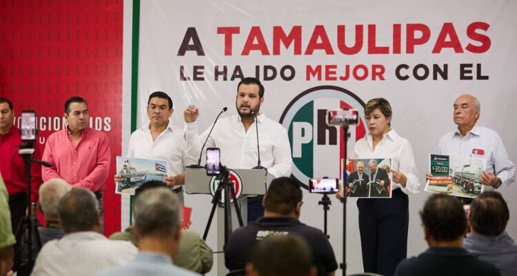 renovación de dirigencia PRI Tamaulipas