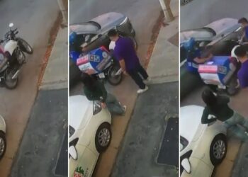 repartidores denuncian agresiones en Madero