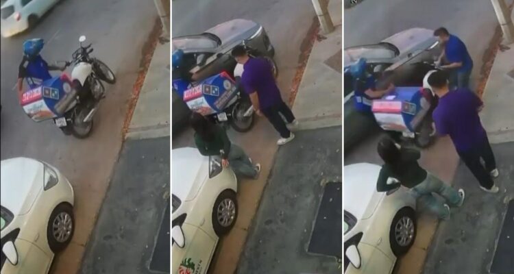 repartidores denuncian agresiones en Madero