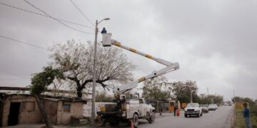 reporte de alumbrado público Matamoros