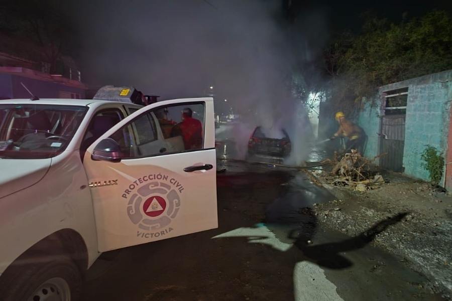 reportes de incendios en Ciudad Victoria