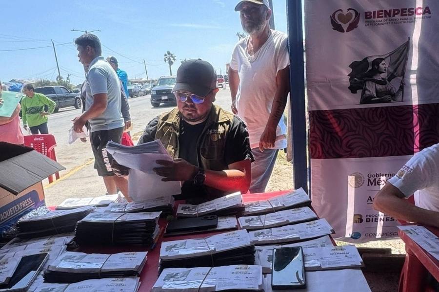 reposición Bienpesca en Matamoros