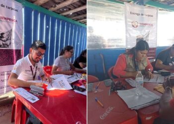 reposición Bienpesca en Matamoros