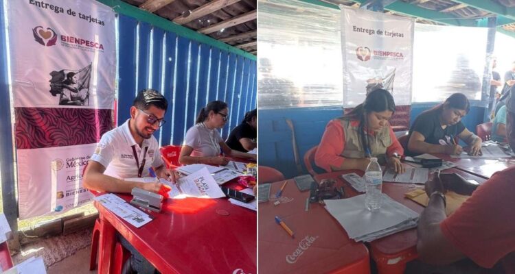 reposición Bienpesca en Matamoros