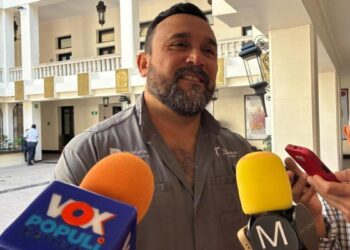 residuos en playas de Tamaulipas