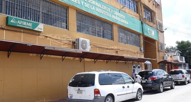 rezago laboral en Matamoros