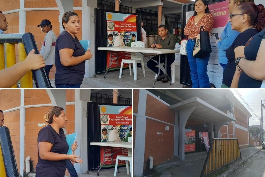 robo dinero escuela Madero