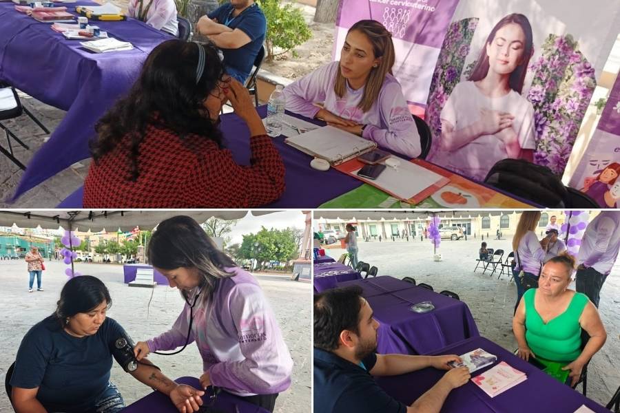 salud de la mujer en Matamoros