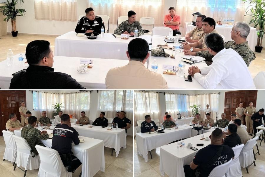 seguridad Tampico operativo Marina
