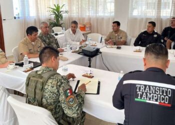 seguridad Tampico operativo Marina