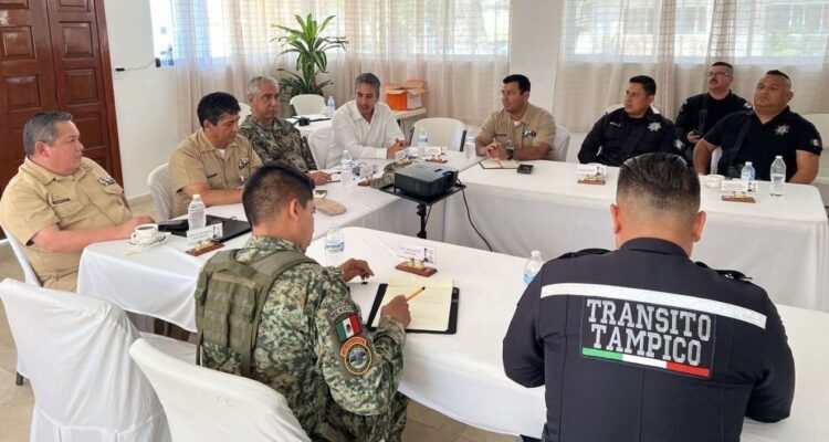 seguridad Tampico operativo Marina