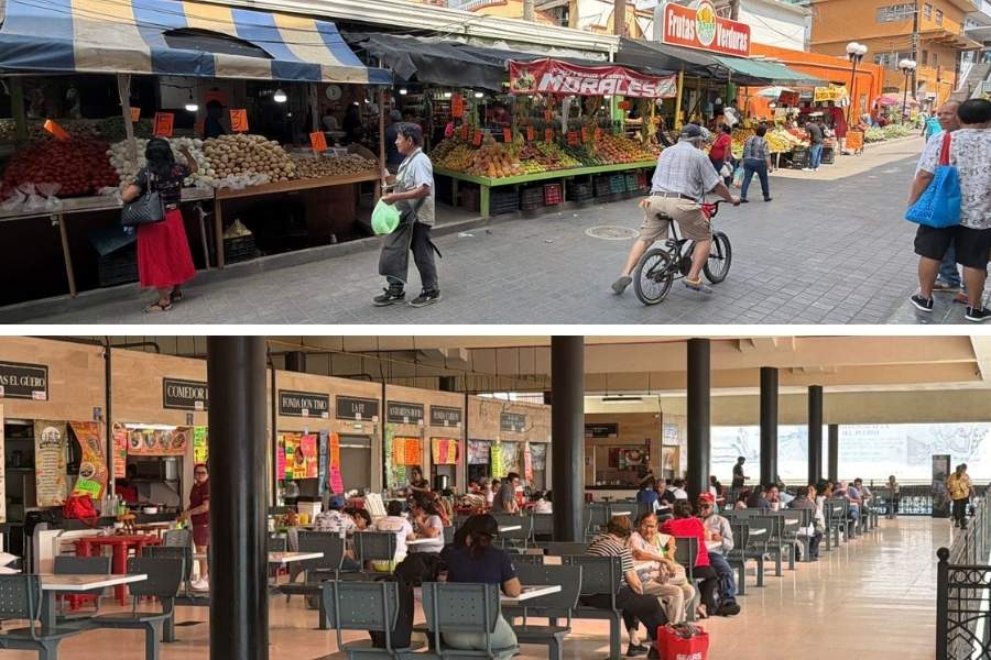 seguridad en Mercados de Tampico 2026