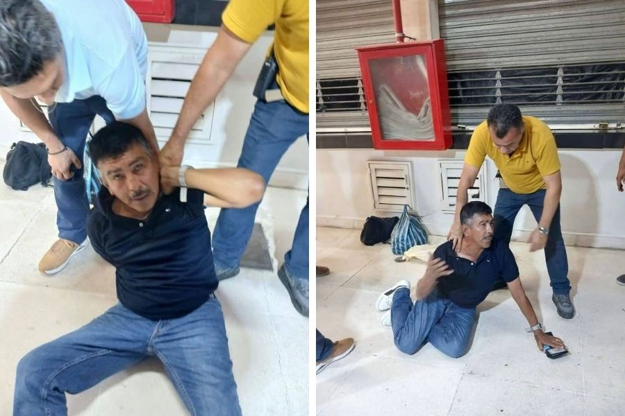 seguridad en mercados municipales de Tampico