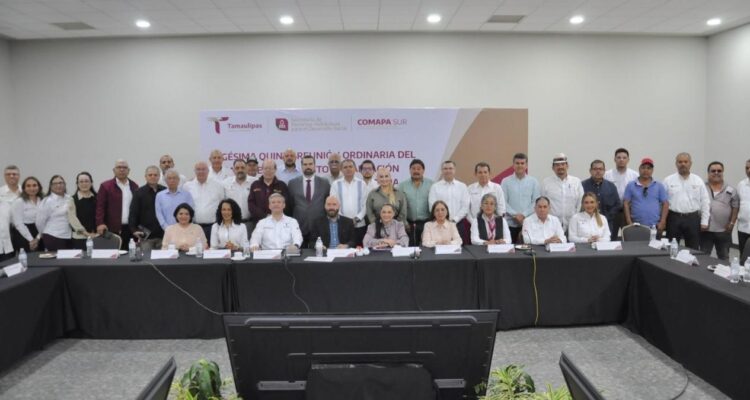 semáforo del cuidado del agua en tamaulipas
