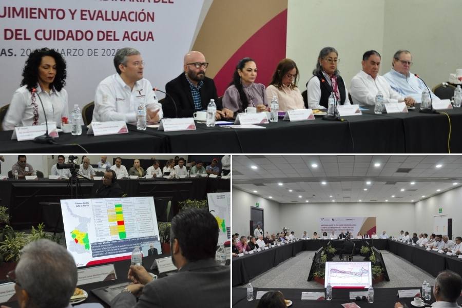 semáforo del cuidado del agua en tamaulipas