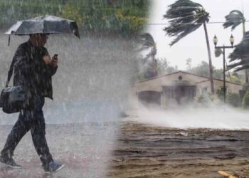 _temporada de lluvias y huracanes en México