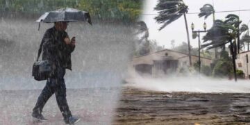 _temporada de lluvias y huracanes en México