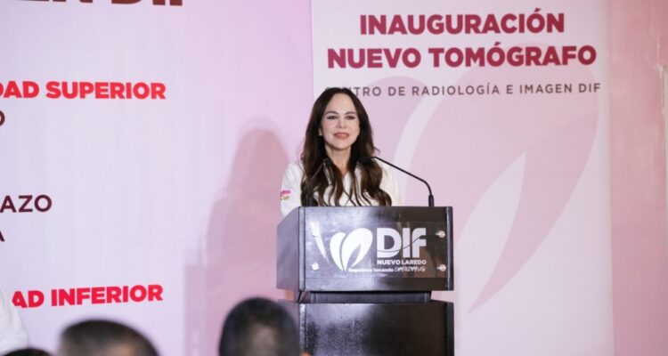 tomógrafo DIF Nuevo Laredo 2026