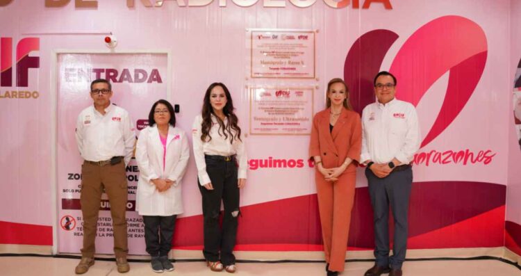 tomógrafo DIF Nuevo Laredo