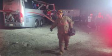 trabajador embestido en Apodaca