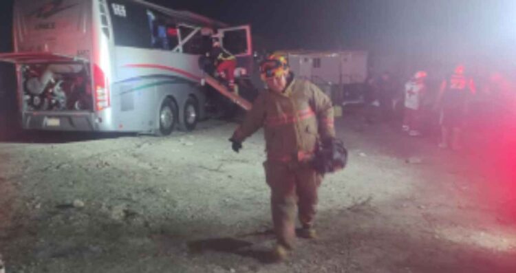 trabajador embestido en Apodaca