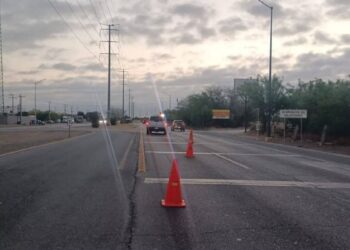 tránsito Semana Santa Nuevo Laredo