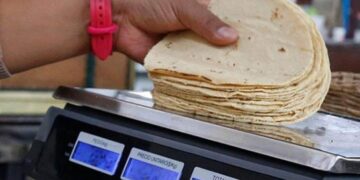 venta irregular de tortillas en Victoria