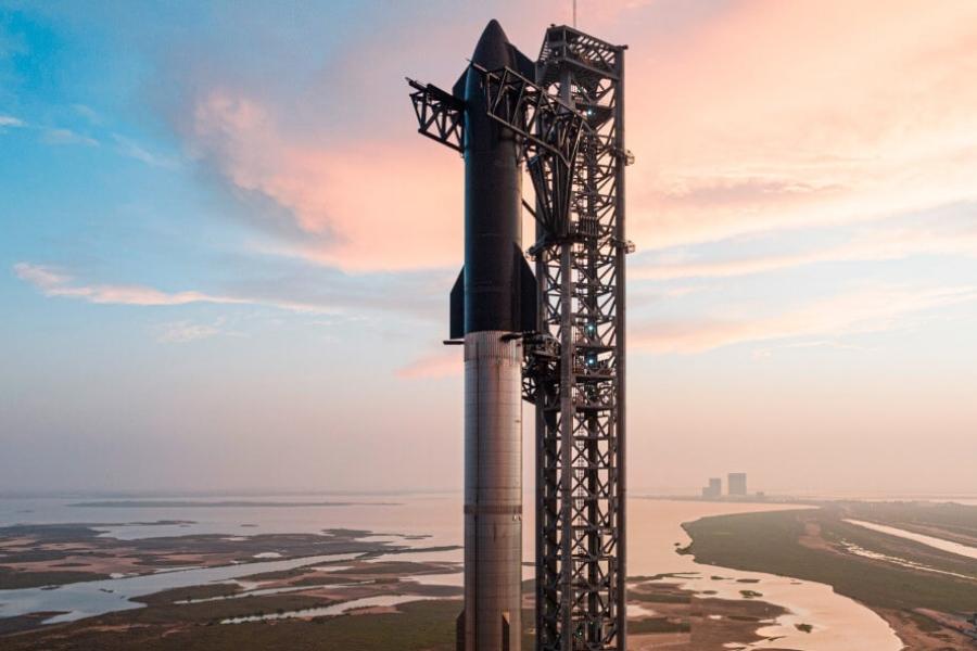 vuelo de Starship SpaceX