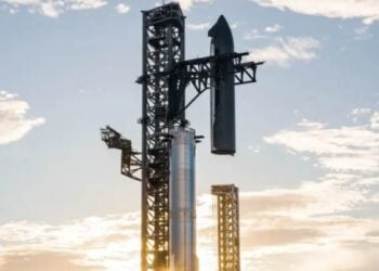 vuelo de Starship SpaceX