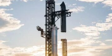 vuelo de Starship SpaceX