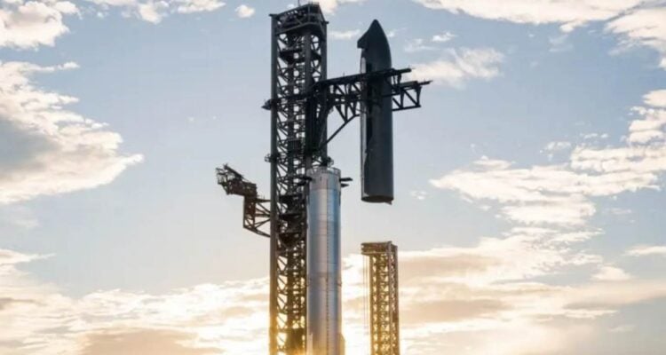 vuelo de Starship SpaceX
