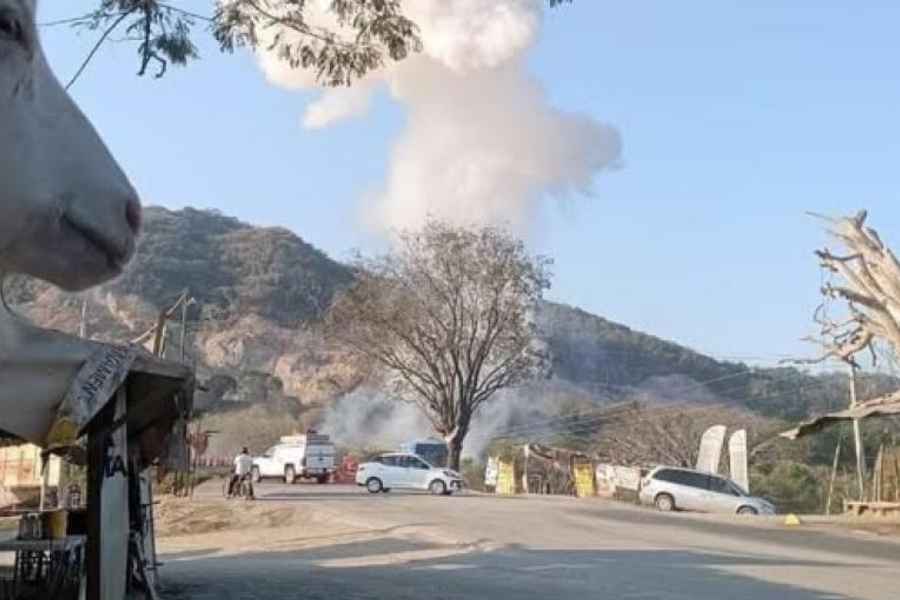 xplosión durante demolición deja un muerto y un herido en Puerto Vallarta, Jalisco