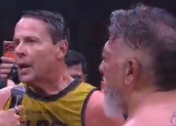 ¿Carlos Trejo y Alfredo Adame se dieron un beso en Ring Royale 2026